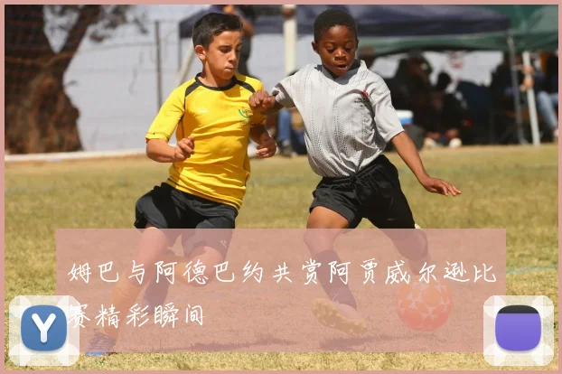 姆巴与阿德巴约共赏阿贾威尔逊比赛精彩瞬间